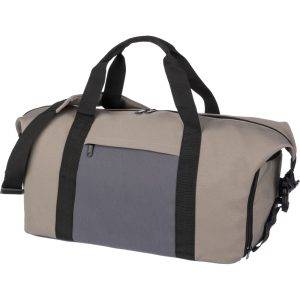 Sac de sport brun claire personnalisable avec logo
