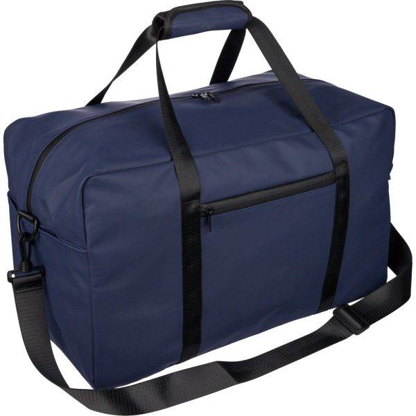 Sac de sport, de voyage bleu personnalisable avec logo – réf. VB155-11