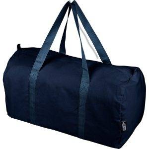 Sac de sport, de voyage bleu personnalisable avec logo – réf. VB158-11