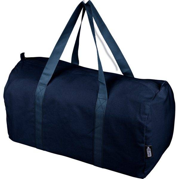 Sac de sport, de voyage bleu personnalisable avec logo – réf. VB158-11