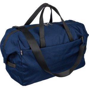 Sac de sport, de voyage bleu personnalisable avec logo