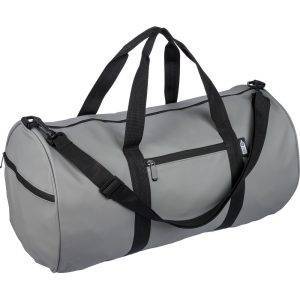 Sac de sport, de voyage gris personnalisable avec logo – réf. VB124-19