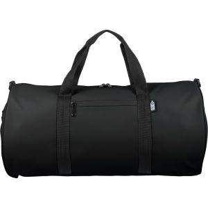 Sac de sport, de voyage noir personnalisable avec logo – réf. VB124-03