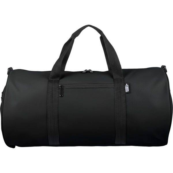 Sac de sport, de voyage noir personnalisable avec logo – réf. VB124-03