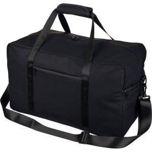 Sac de sport, de voyage noir personnalisable avec logo – réf. VB155-03