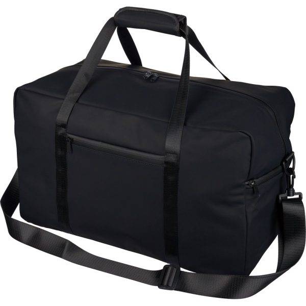 Sac de sport, de voyage noir personnalisable avec logo – réf. VB155-03