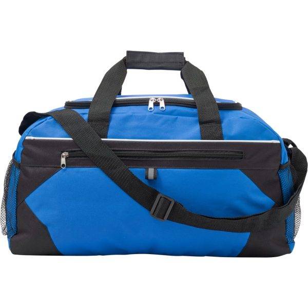 Sac de voyage bleu clair personnalisable avec logo – réf. V8913-23