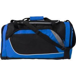 Sac de voyage bleu clair personnalisable avec logo – réf. V8914-23