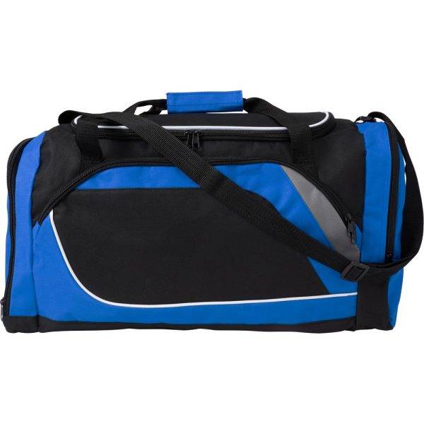 Sac de voyage bleu clair personnalisable avec logo – réf. V8914-23