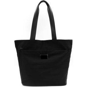 Sac de voyage BrandCharger Terra noir personnalisable avec logo