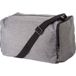 Sac de voyage gris personnalisable avec logo
