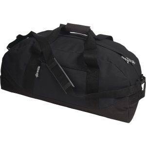 Sac de voyage noir personnalisable avec logo – réf. V4468-03