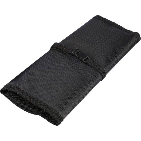 Sac de voyage noir personnalisable avec logo – réf. VA486-03