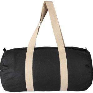 Sac de voyage noir personnalisable avec logo – réf. VB147-03