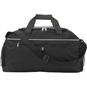 Sac de voyage noir personnalisable avec logo