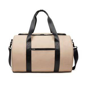 Sac de voyage sportif VINGA Baltimore gris personnalisable avec logo
