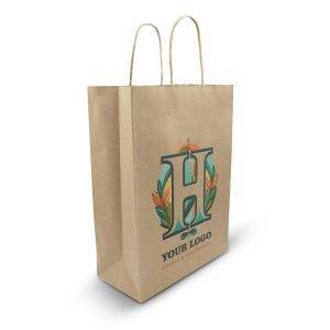 Sac en papier A5 | Wanda S neutre personnalisable avec logo