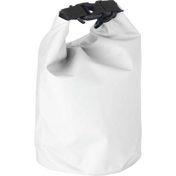 Sac étanche blanc personnalisable avec logo