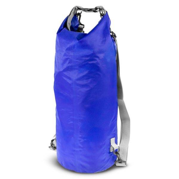 Sac étanche de 20 L Buklor bleu personnalisable avec logo