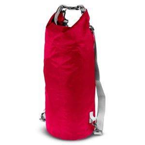 Sac étanche de 20 L Buklor rouge personnalisable avec logo