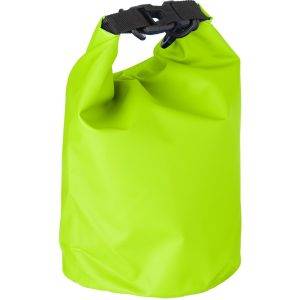 Sac étanche vert claire personnalisable avec logo