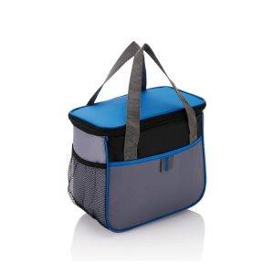 Sac isotherme Basic bleu personnalisable avec logo