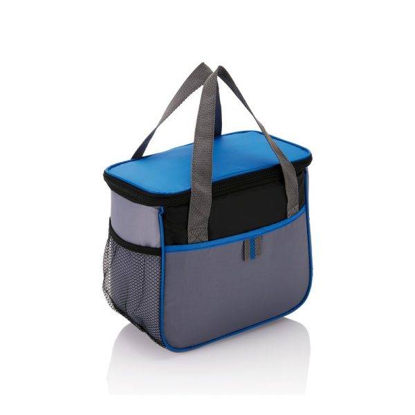 Sac isotherme Basic bleu personnalisable avec logo