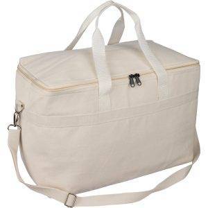 Sac isotherme beige personnalisable avec logo – réf. VB156-20