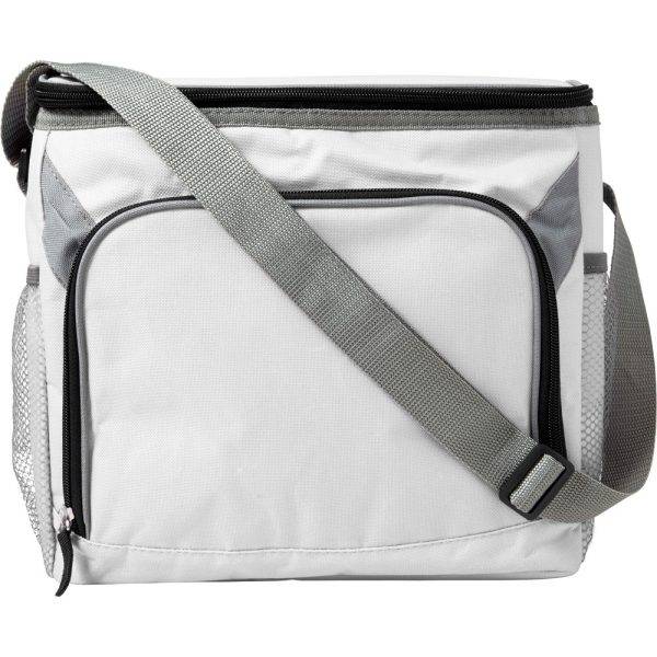 Sac isotherme blanc personnalisable avec logo – réf. V8912-02