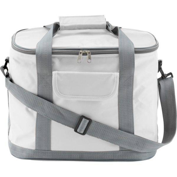 Sac isotherme blanc personnalisable avec logo