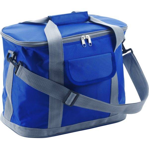 Sac isotherme bleu marine personnalisable avec logo – réf. V6368-04
