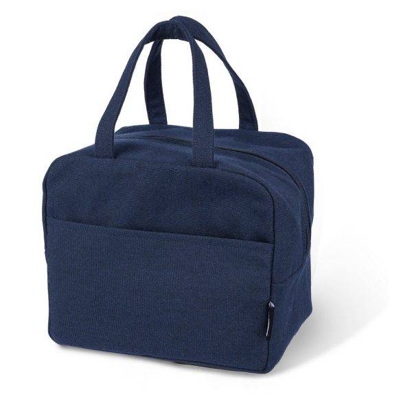 Sac isotherme bleu personnalisable avec logo – réf. VA856-11