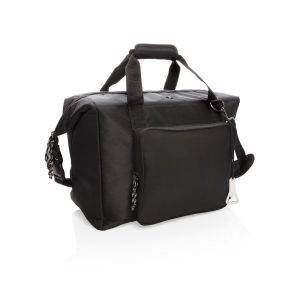 Sac isotherme cabas noir personnalisable avec logo