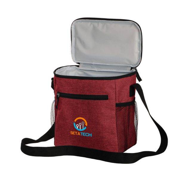 Sac Isotherme | Christopher bordeaux personnalisable avec logo
