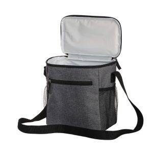 Sac Isotherme | Christopher gris personnalisable avec logo