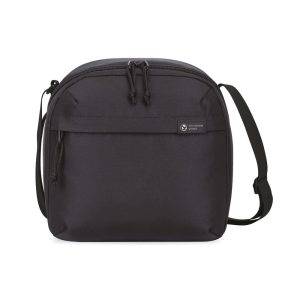Sac isotherme en rPET AWARE Renew czarny personnalisable avec logo