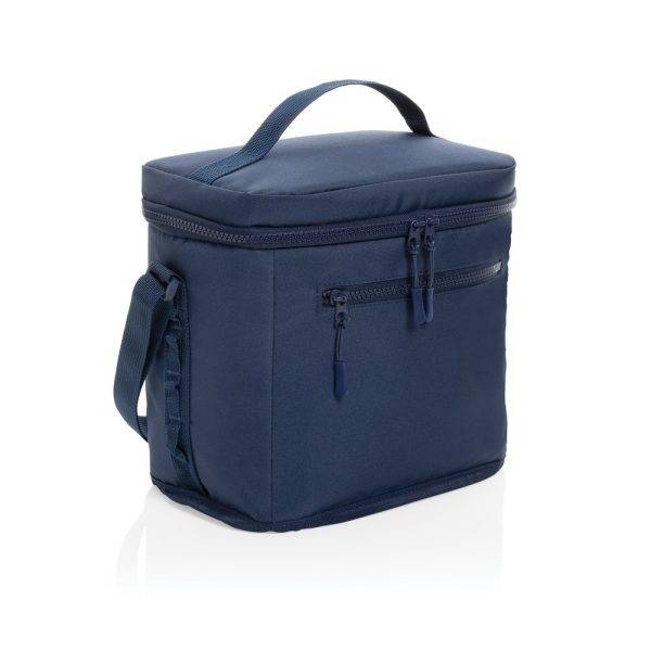 Sac isotherme en rPET AWARE Sonny bleu personnalisable avec logo