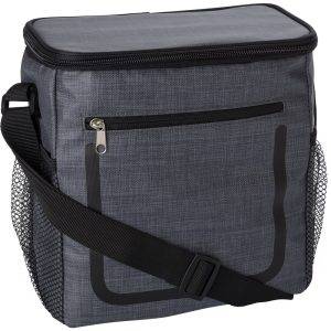 Sac isotherme gris personnalisable avec logo