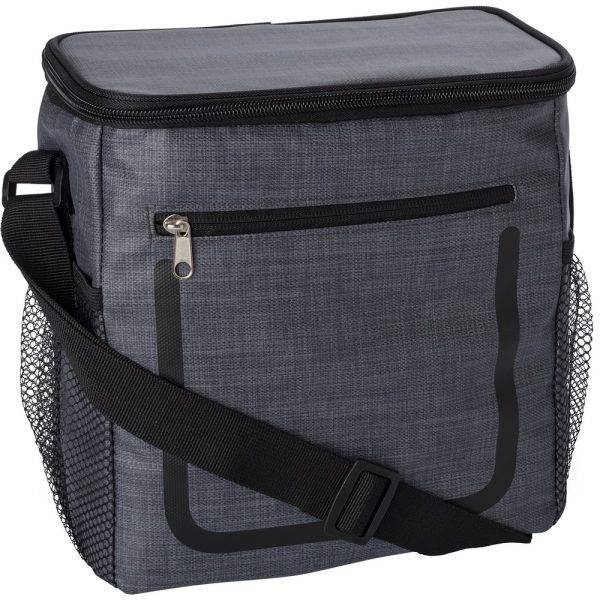 Sac isotherme gris personnalisable avec logo