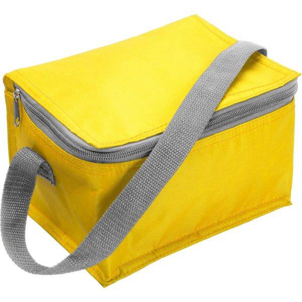 Sac isotherme jaune personnalisable avec logo – réf. V7611-08