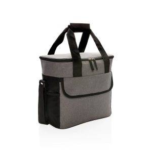 Sac isotherme large gris personnalisable avec logo
