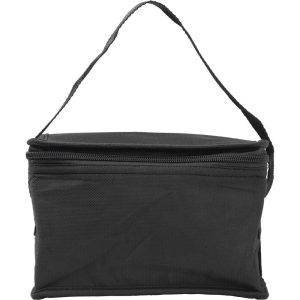 Sac isotherme noir personnalisable avec logo – réf. V7613-03