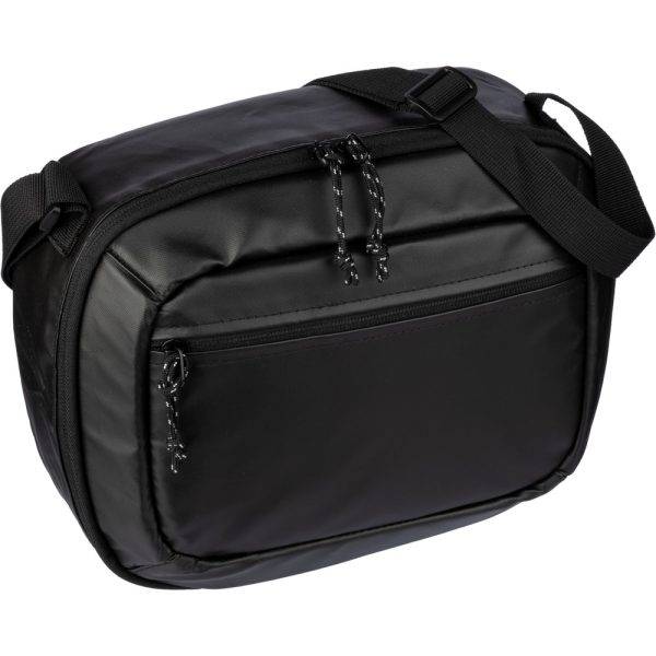 Sac isotherme noir personnalisable avec logo – réf. VA151-03