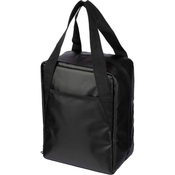 Sac isotherme noir personnalisable avec logo – réf. VA152-03