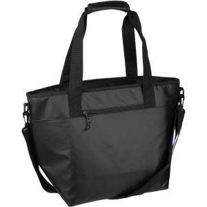 Sac isotherme noir personnalisable avec logo – réf. VA153-03