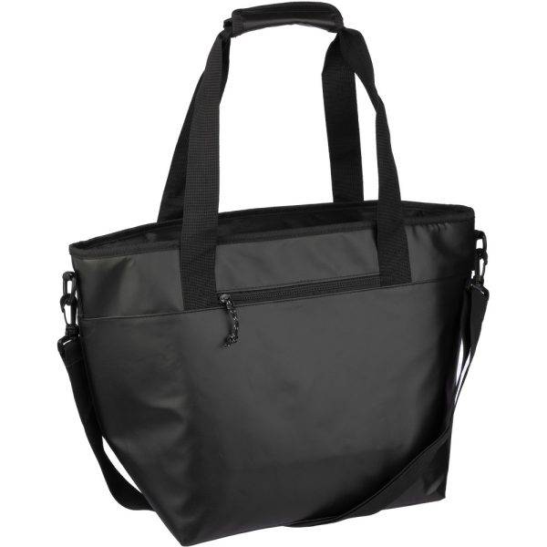 Sac isotherme noir personnalisable avec logo – réf. VA153-03