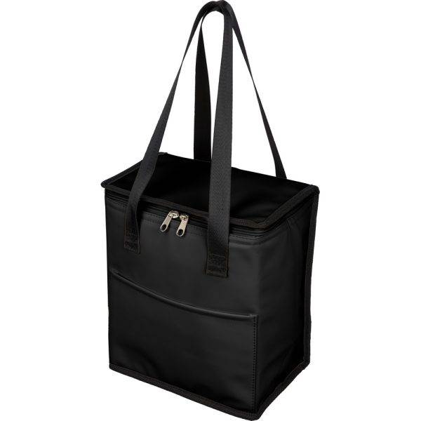 Sac isotherme noir personnalisable avec logo – réf. VB154-03