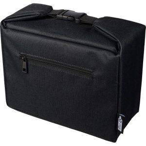 Sac isotherme noir personnalisable avec logo – réf. VB312-03