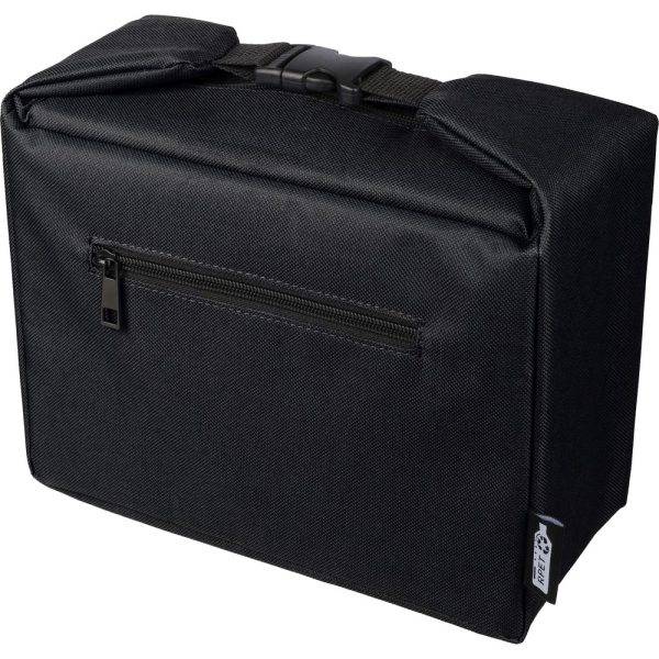 Sac isotherme noir personnalisable avec logo – réf. VB312-03
