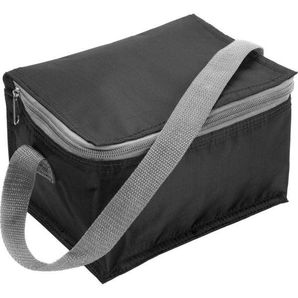 Sac isotherme noir personnalisable avec logo